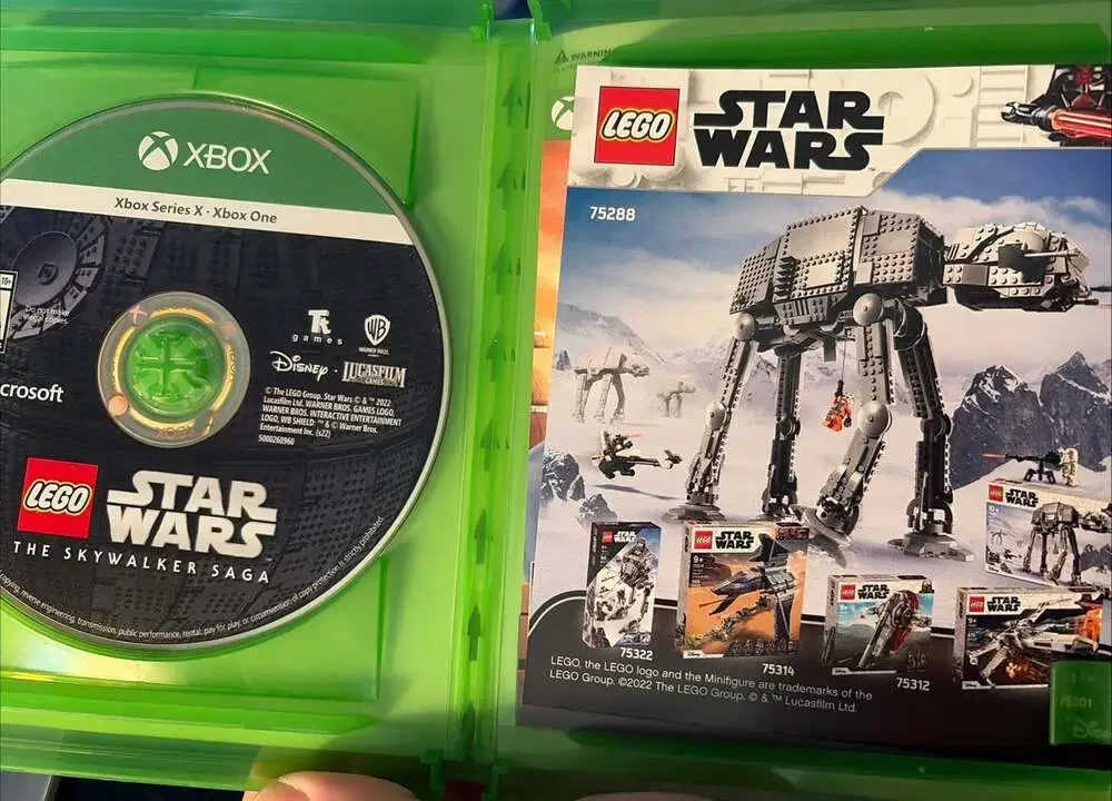Lego Star Wars [ The Skywalker Saga ] (XBOX ONE / SERIES X)